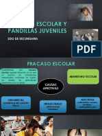 Fracaso Escolar y Pandillas Juveniles