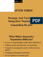 Chapter 3 Integrative Negotiation Final