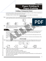 Allen: Paper Folding & Paper Cutting