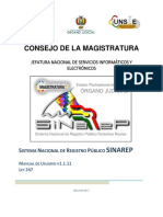 Manual Sinarep Ley 247 PDF