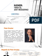 El Management Moderno de Peter Drucker