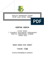 Kertas Kerja Ujian Segak