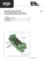 Micro-Tech 2000 Controller Manual | PDF | Resistor | Input/Output