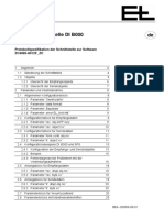 Beschreibung I Digitale Schnittstelle DI B000 de - Erhardt+Leimer