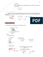 Finding Rectangular Components of A Force PDF