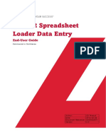 ADP G2 Spreadsheet Loader Data Entry: End-User Guide