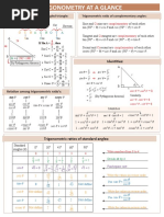 5.trigonometry at A Glance 1