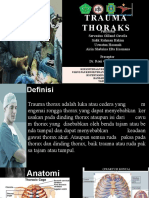 Trauma Thorax Bismillah