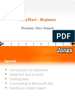 Datamart-Beginner - David Bennet