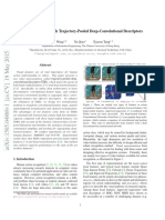 Action Recognition With Trajectory-Pooled Deep-Convolutional Descriptors