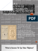 Chapter 6: ANNOTATION OF ANTONIO MORGA'S SUCESOS DE LAS ISLAS FILIPINAS
