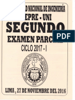 CepreUNI - 2do Examen Parcial 2017-I PDF