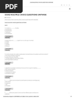 Ooad Multiple Choice Questions Unitwise Unit 1