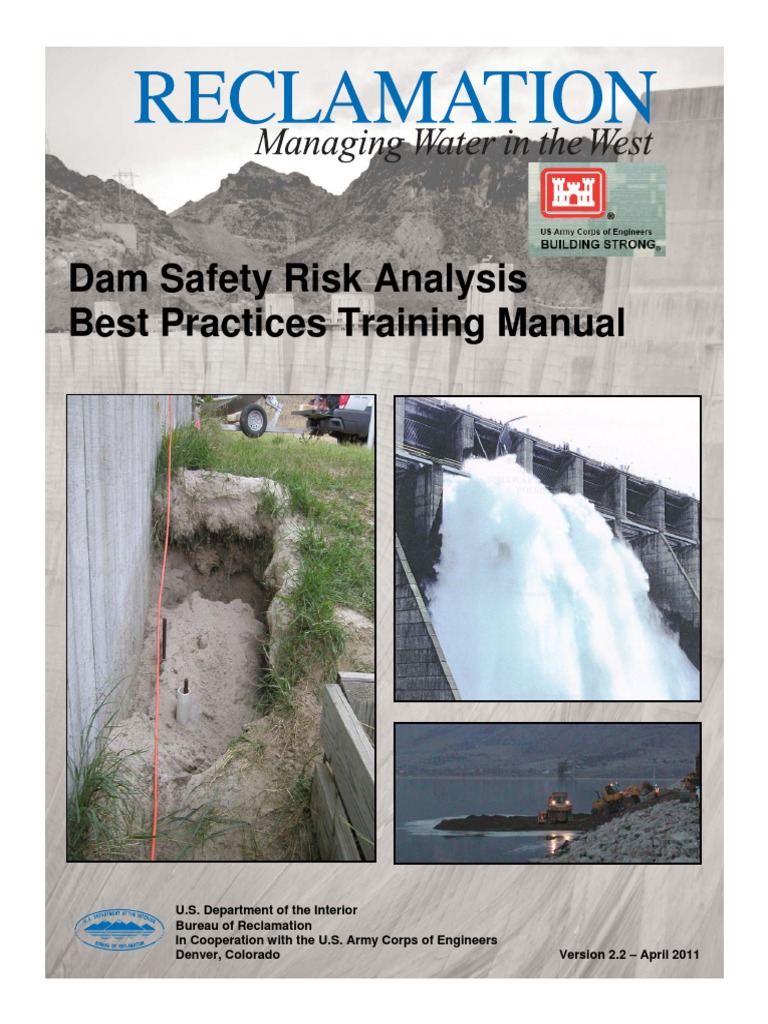 Dam Safety Risk Analysis Manual | PDF | Spillway | Risk