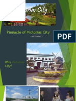 Pinnacle of Victorias City: A Short Summary