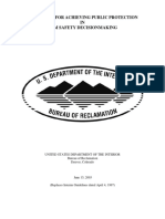 USBR, 2003. Guidelines For Achieving Public Protection in Dam Safety Decision Making