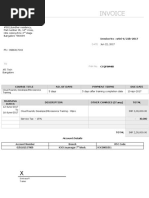 Invoice - Srinivas Mar (CloudFoundry Wipro June)