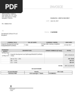 Invoice_Srinivas-May(MuleSoft-Unisys)doc