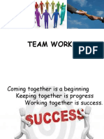 Team Work Lecture 1