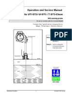 Operation & Service Manual For HERMetic UTI-GT3 or UTI-GT3-CHEM PDF