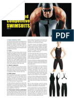 Engineered Competitive Swimsuits Part 3