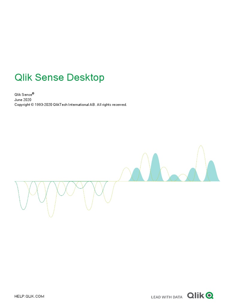 Qlik Sense Desktop PDF Installation Programs) Command