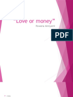 "Love or Money": Rowena Akinyemi
