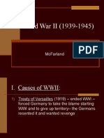 World War II (1939-1945) - 1