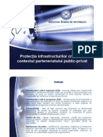 Protectia IC in Contextul Parteneriatului Public-Privat