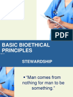 MODULE 7. BASIC PRINCIPLES OF BIOETHICS
