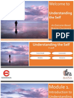 Introduction To Understanding The Self