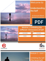 Different Dimensions of The Self
