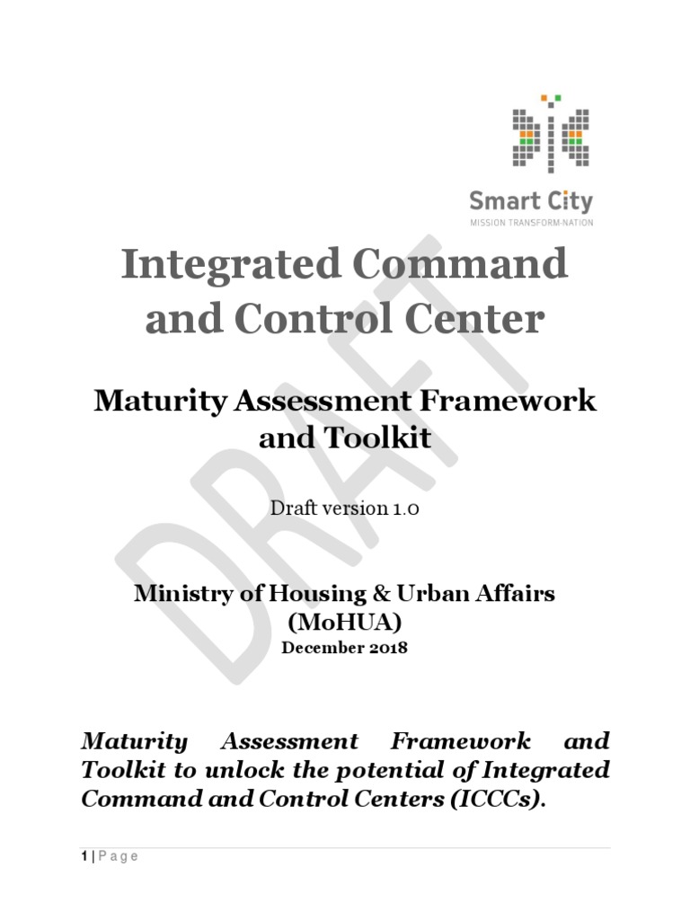 Iccc Maturity Assessment Framework Toolkit vf211218 | PDF | Analytics ...