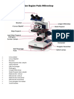 Bagian Bagian Pada Mikroskop