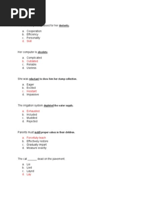 FREE ENTRANCE EXAM REVIEWER w answes