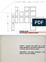 Curs 07 Proportii Si Scara PDF