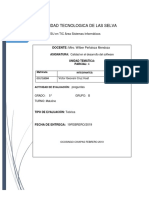 Informe de Lectura PDF