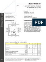 HMC346ALC3B: Features Typical Applications