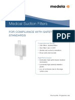 Medical Suction Filters: For Compliance With Safety Standards