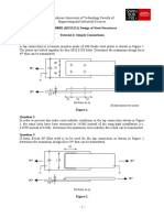 CVE30002 (HES3121) Design of Steel Structures Tutorial 6: Simple Connections