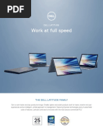 Work at Full Speed: Dell Latitude