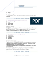 1) Leukoplakia Refers To:: Description