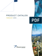 Powerwave Product Catalog 2010 DD20100224 PDF