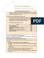 Frequently Asked Questions (Faqs) For Admission Process 2020