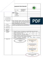 3.SOP Pengumpulan Data Sekunder