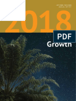 Laporan Tahunan PT. Eagle High Plantations 2018 PDF