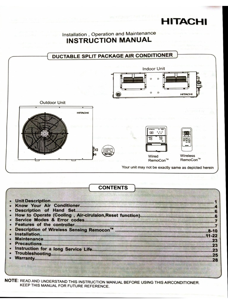 Hitachi Air Conditioner Troubleshooting: Ultimate DIY Guide