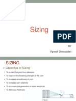 Sizing: BY Vignesh Dhanabalan