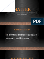 Matter: Determining Properties of Materials Whether They Are Useful or Harmful