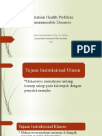 Population Health Problem: Communicable Diseases: Ema Dessy Naediwati, S, Kep., NS., M.Kep